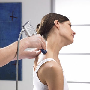 How shockwave therapy is applied to the body
